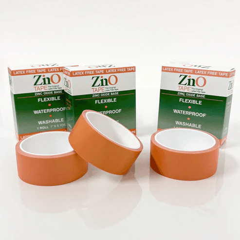 ZinO Zinc Oxide Tape 1 Inch x 5 Yards - Each - Image 1