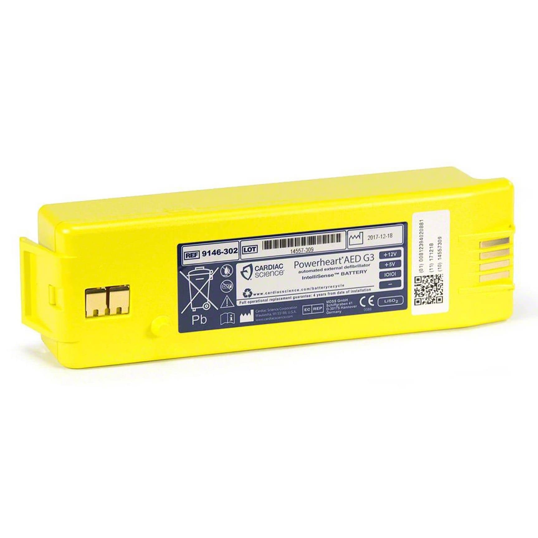 IntelliSense Powerheart AED G3 Defibrillator Battery - Image 1