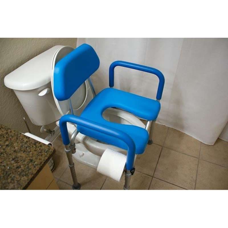 Platinum Health Dignity Padded Commode/Shower Chair - Image 7