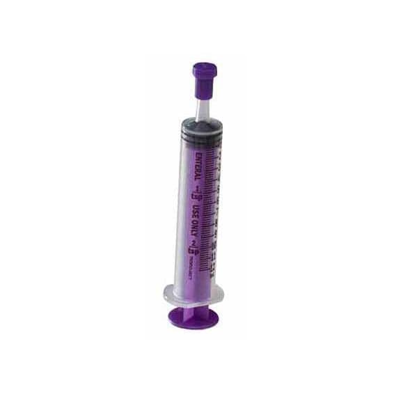 Monoject Oral Syringe with Standard Tip, 12 mL - Case of 192 - Image 1