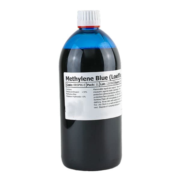 Methylene Blue Stain Loeffler, 500 ml - Each - Image 1