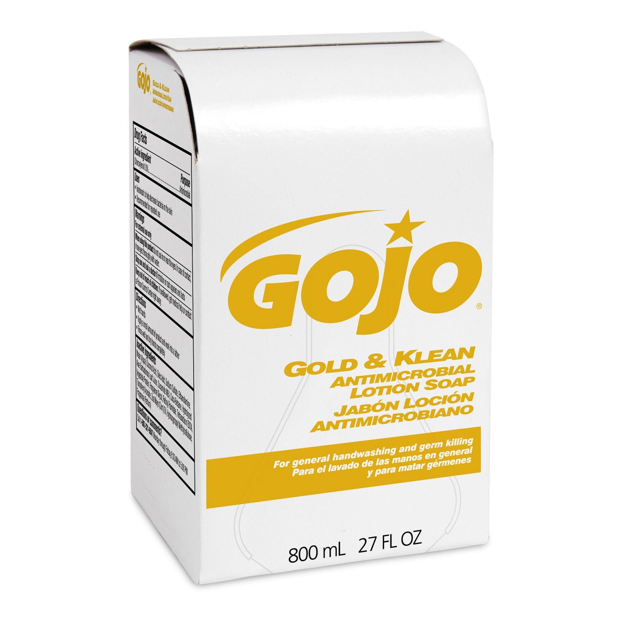 GOJO Gold & Klean Lotion Soap, 800 mL