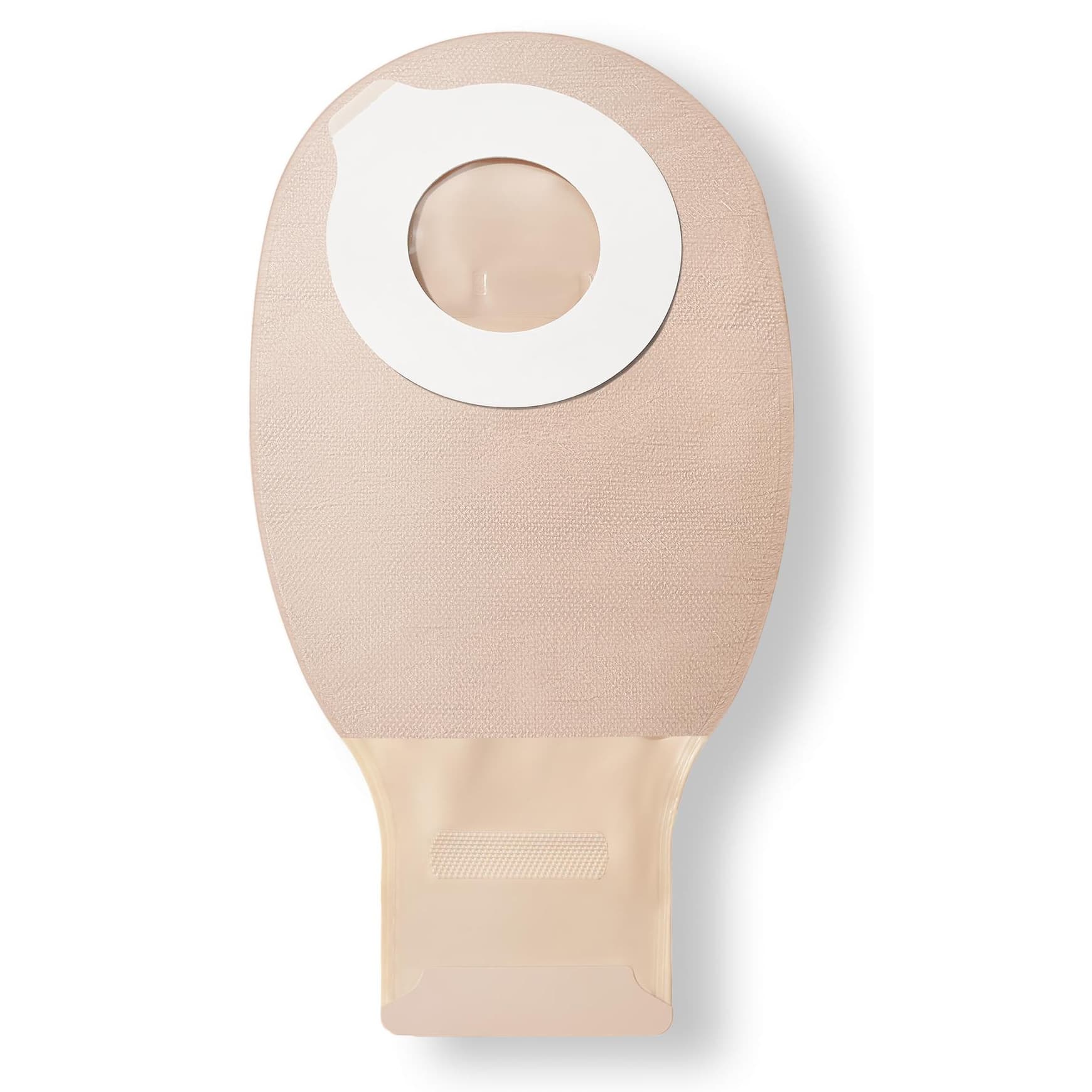 Esteem+ One-Piece Drainable Pouch with Filter, Transparent, 3/4 to 2-1/2 Inch - Box of 10 - Image 1