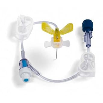 MiniLoc Huber Infusion Set, 20 Gauge - Image 1
