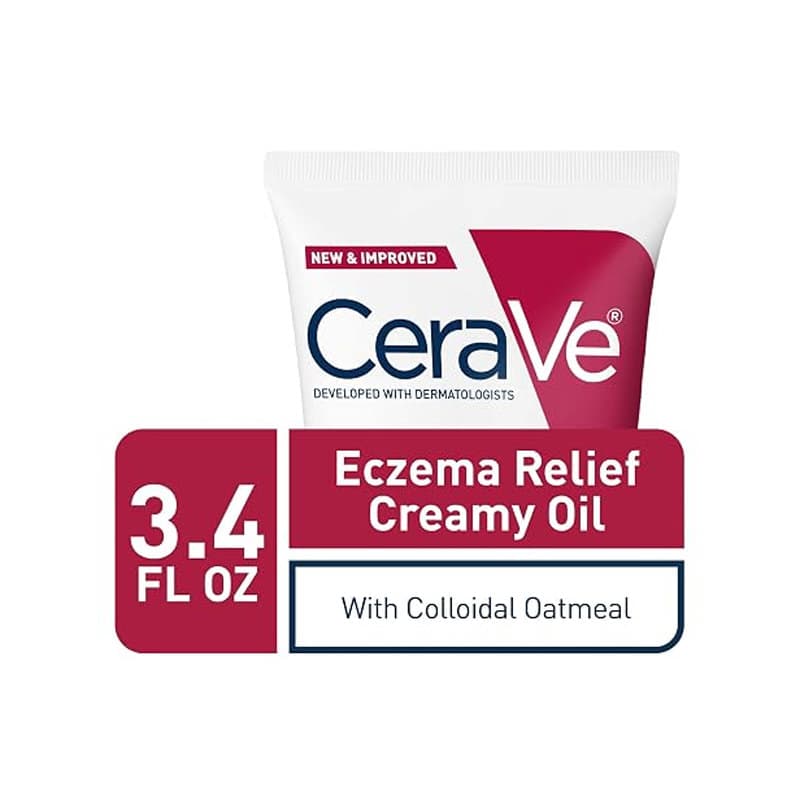 CeraVe Eczema Relief Creamy Oil, 8 oz - Each - Image 3