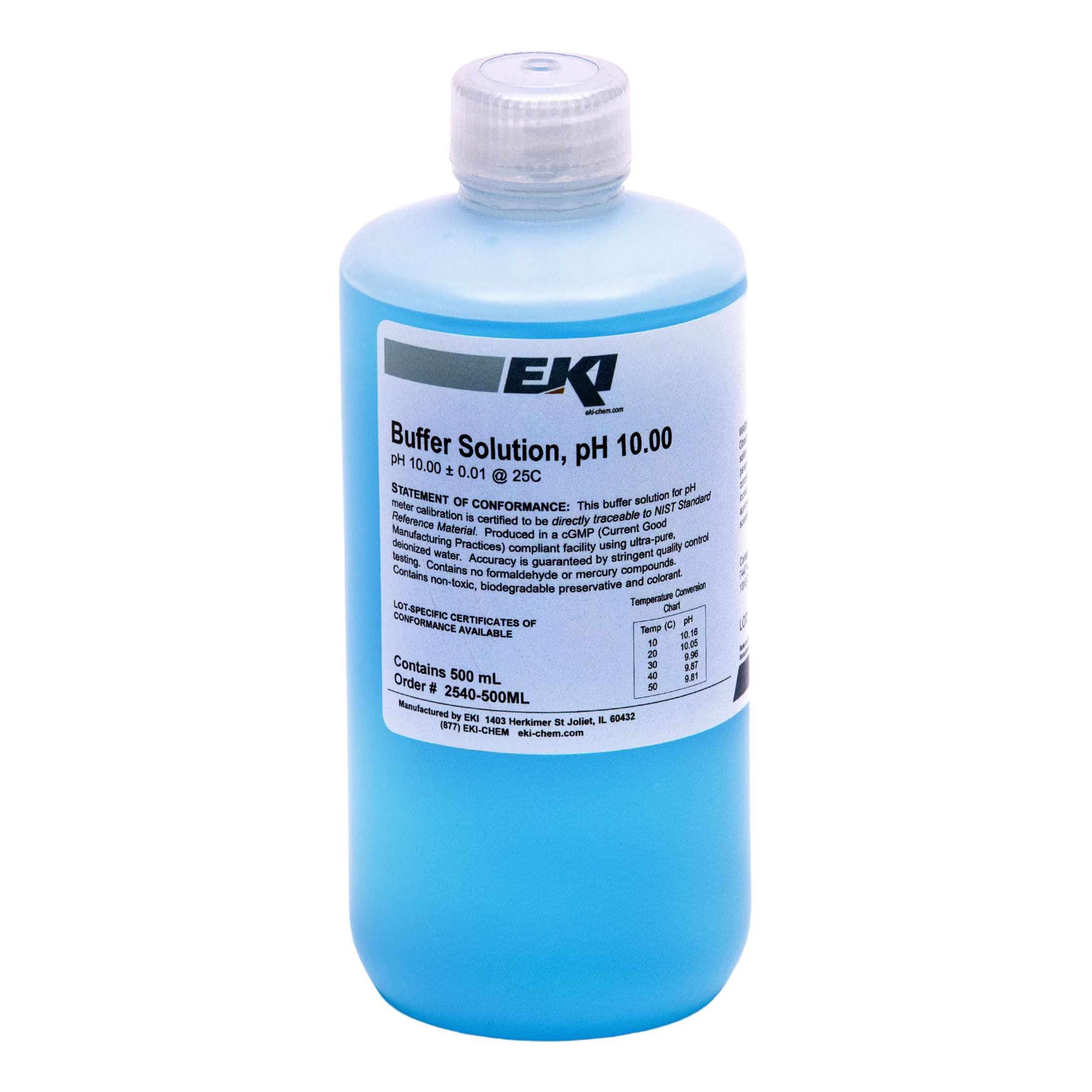 Basic Buffer Ph Solution, 500 ml - Each - Image 1