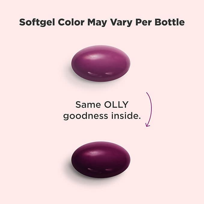 OLLY Ultra Strength Prenatal Multivitamin Softgels - Bottle of 60 - Image 2