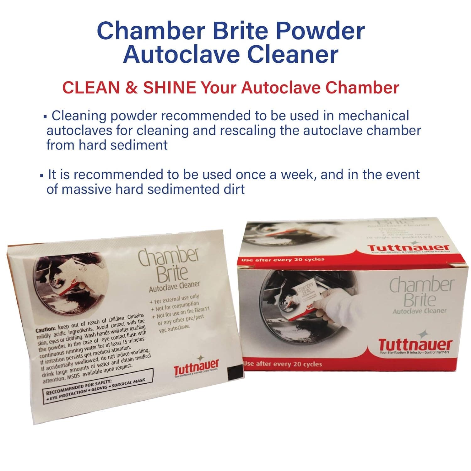Chamber Brite Autoclave Chamber Cleaner - Image 3