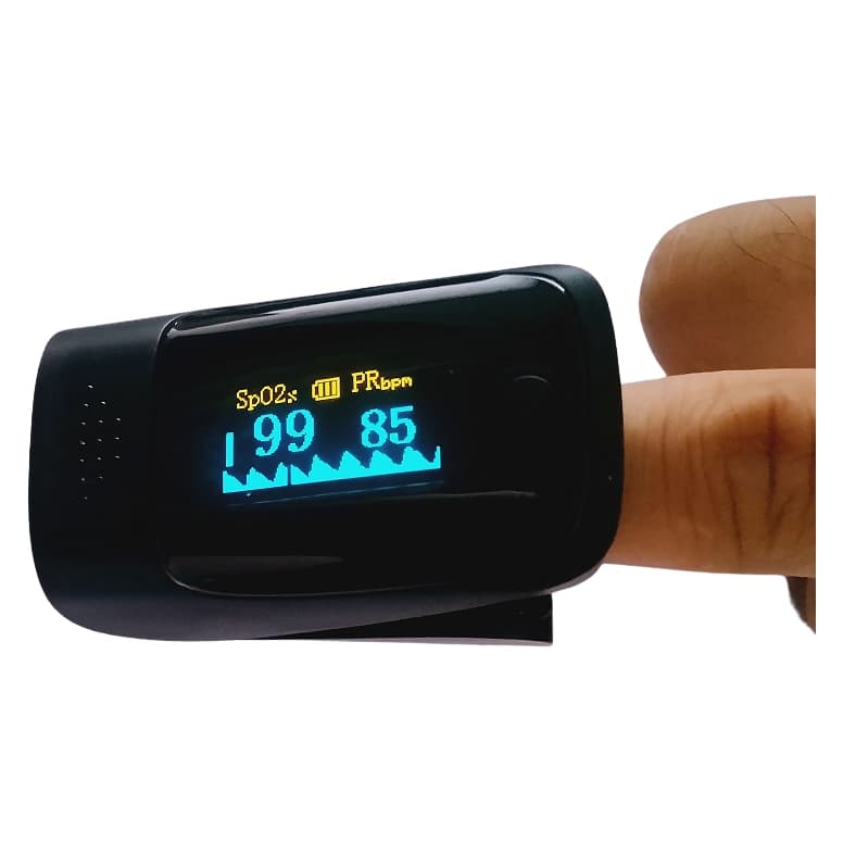 Simpro Fingertip Pulse Oximeter With Bluetooth Wireless