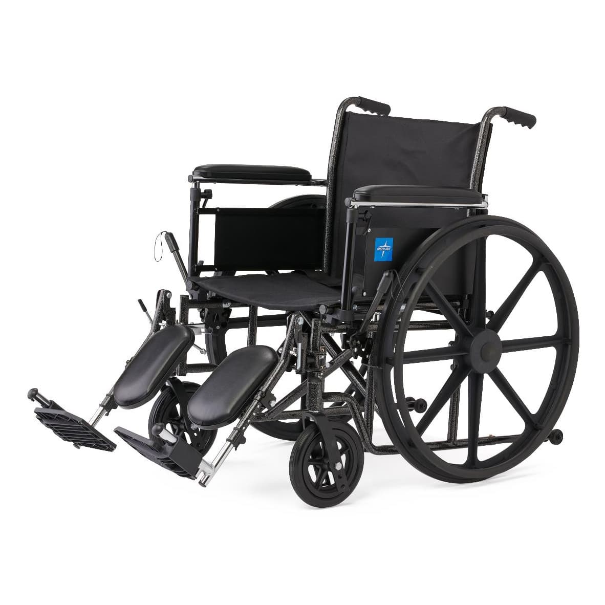 Guardian K2 Basic Hemi Wheelchair 16"W x 16"D Seat - Image 1