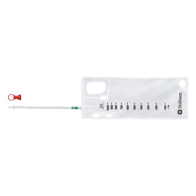 VaPro Plus Touch Free Hydrophilic Intermittent Catheter, 14 Fr, 8" - Each - Image 1