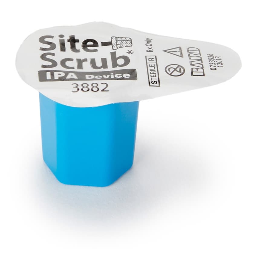 BD Site-Scrub IPA Antiseptic Device - Image 3