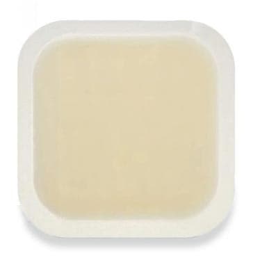 MedVance Bordered Hydrocolloid Dressing, 6 x 6 Inch, 4 x 4 Inch Pad - Image 1