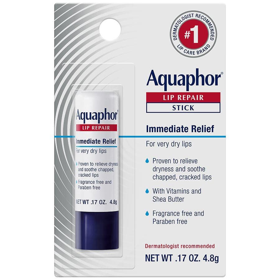 Aquaphor Lips Repair Stick, 0.17 oz - Case of 48 - Image 1