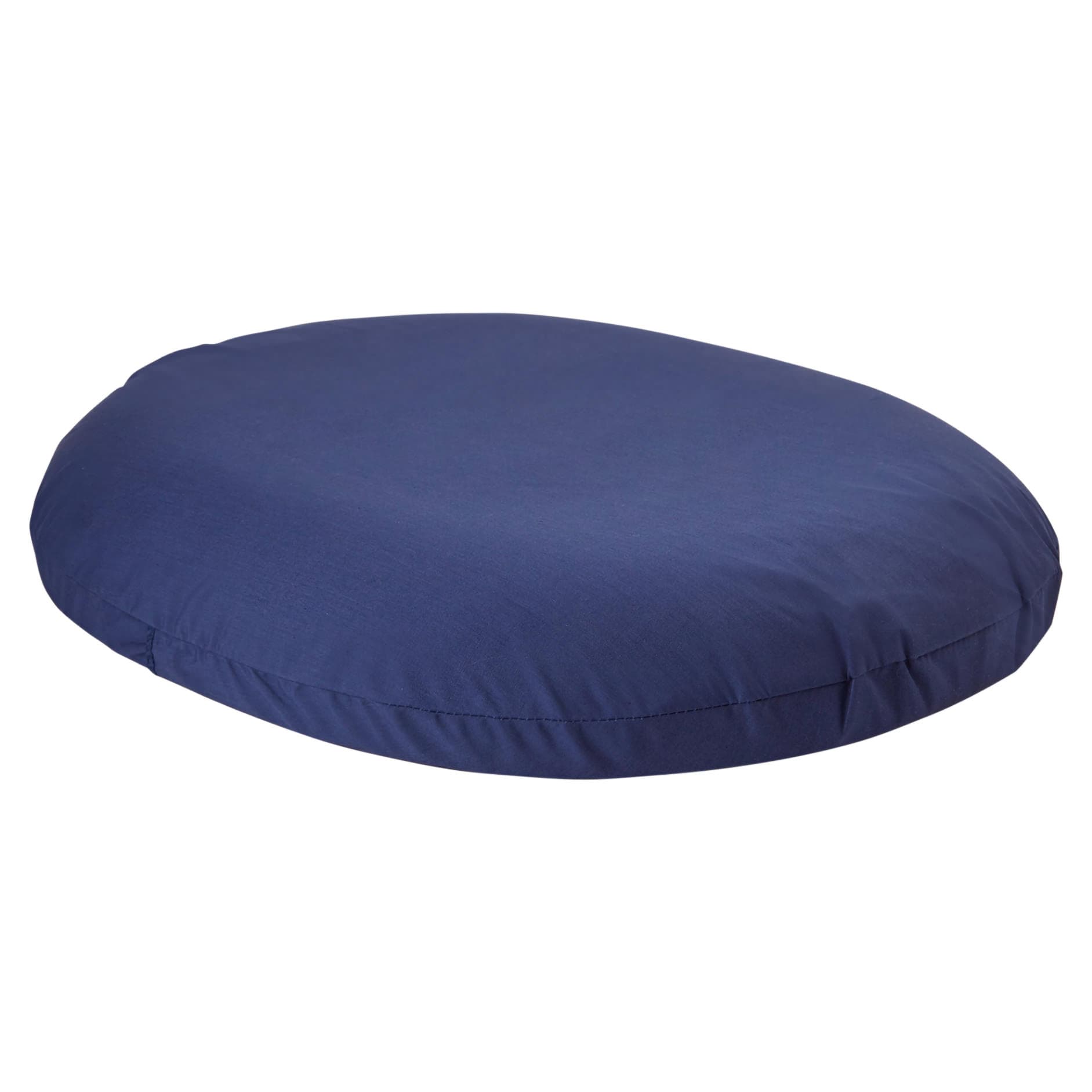 McKesson Donut Seat Cushion With Navy Cloth Cover - Image 1