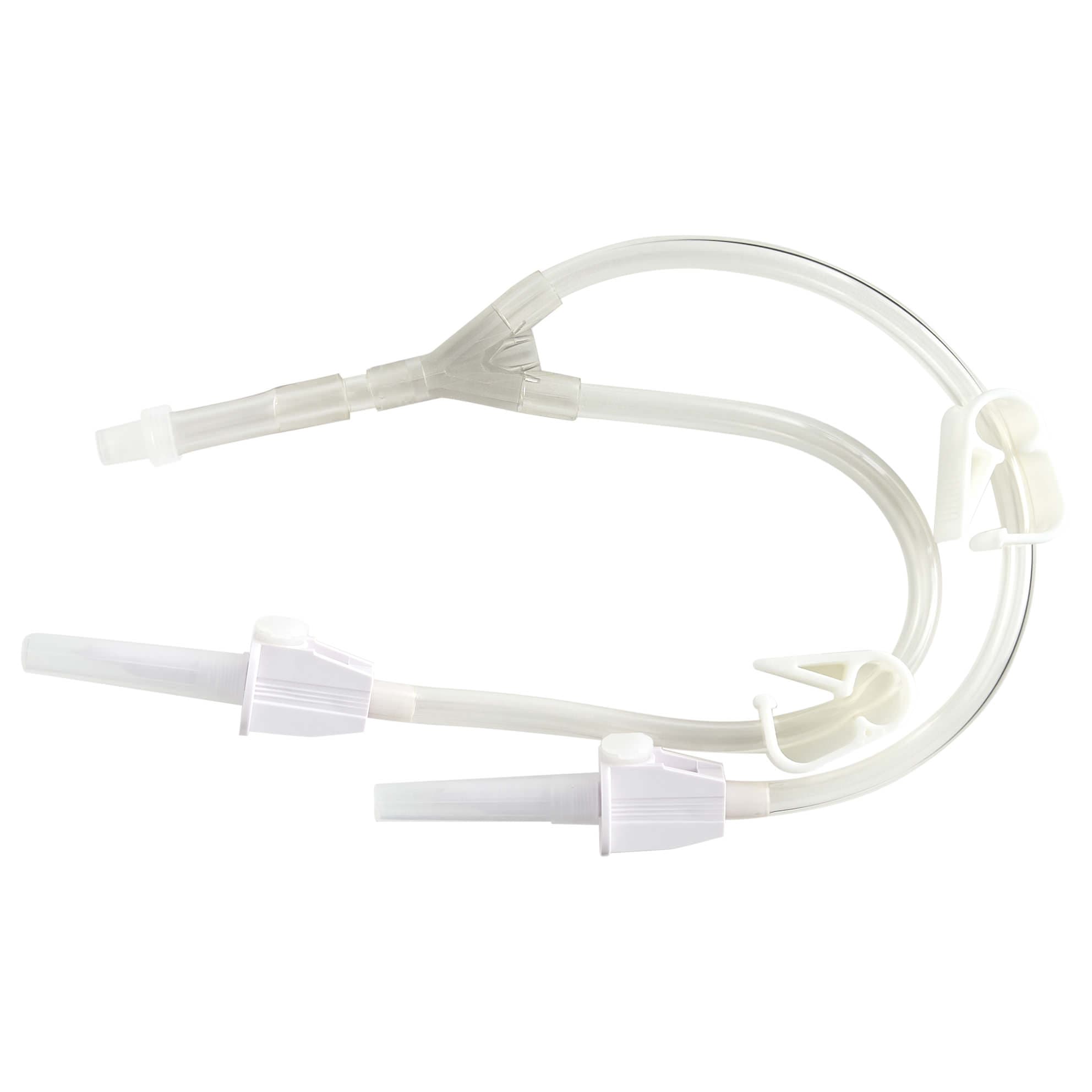 Pinnacle High Flow Y-Adapter, Rubber Latex-Free - Case of 20 - Image 1