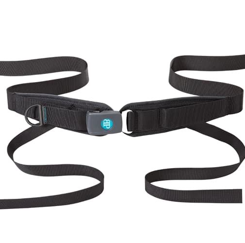 Bodypoint® Essentials Four-Point Padded Central Pull Hip Belt