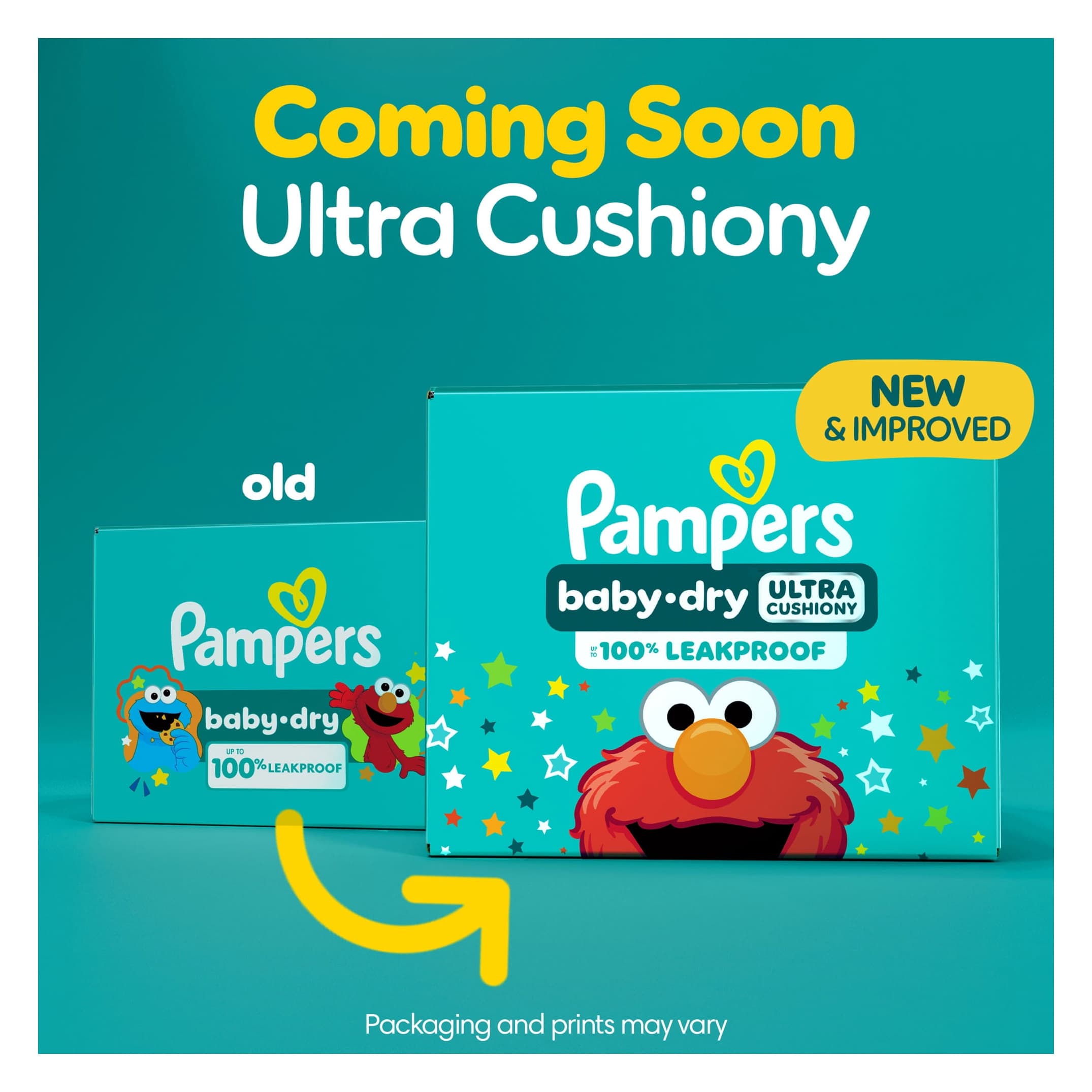 Pampers Baby-Dry Diapers, Size 5, 78 Count - Package of 78 - Image 2