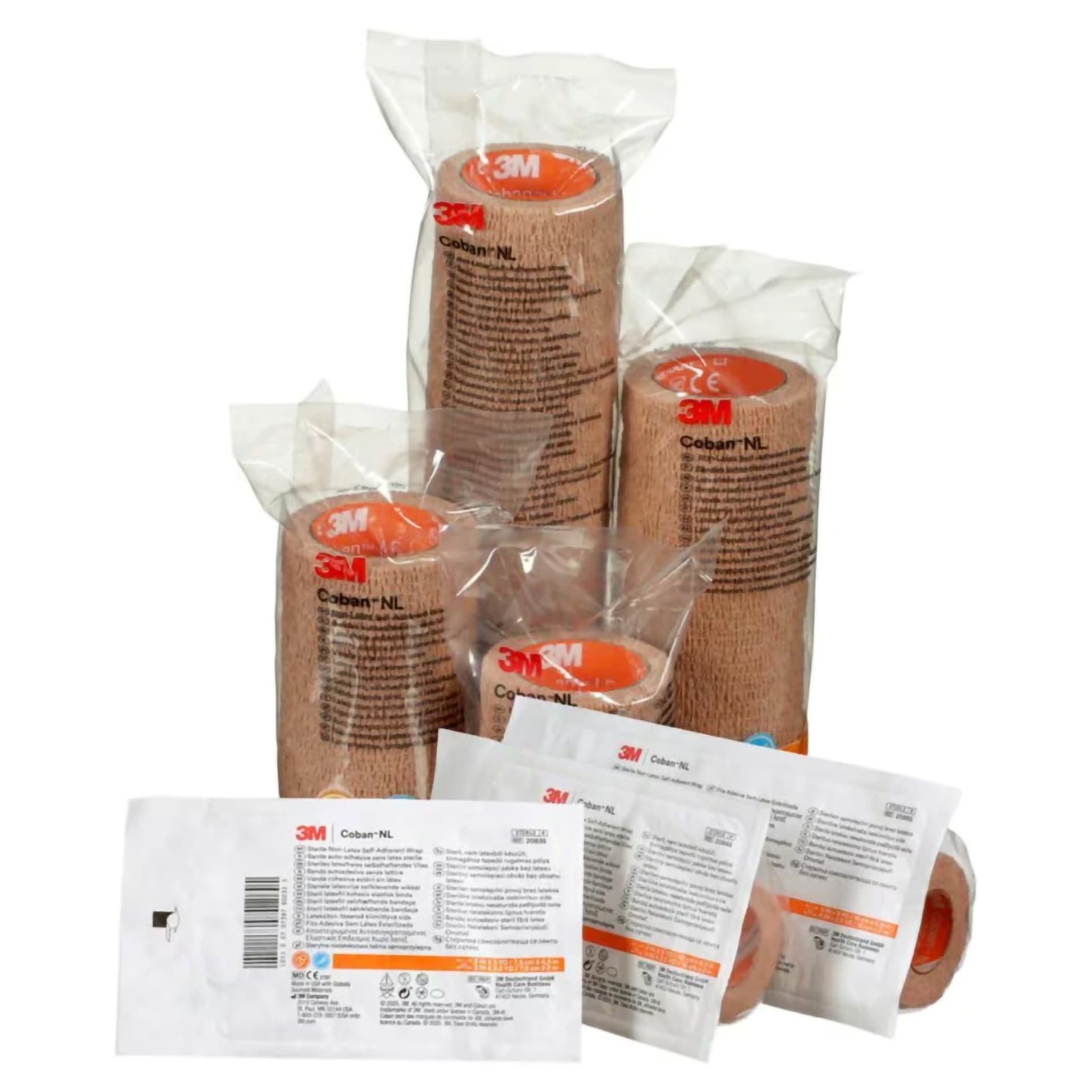 3M Coban Non-Latex Self-Adherent Wrap