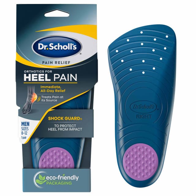 Dr. Scholl's Pain Relief Orthotics for Heel Pain for Women - Package of 2 - Image 1