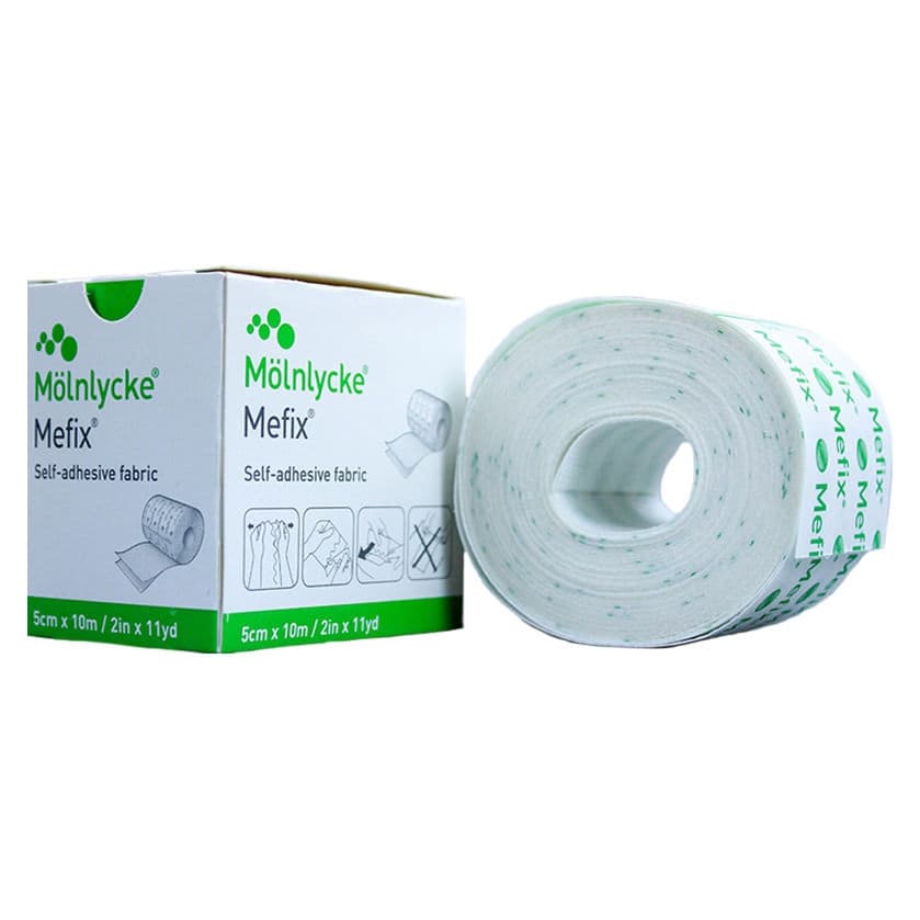 Mefix Self-Adhesive Fabric Tape, 2 Inch x 11 Yard - Case of 40 - Image 1