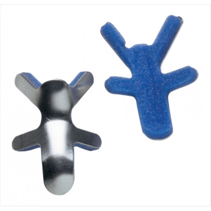 ProCare Bendable Prong Closure Left or Right Hand Finger Splint, Small - Each - Image 1
