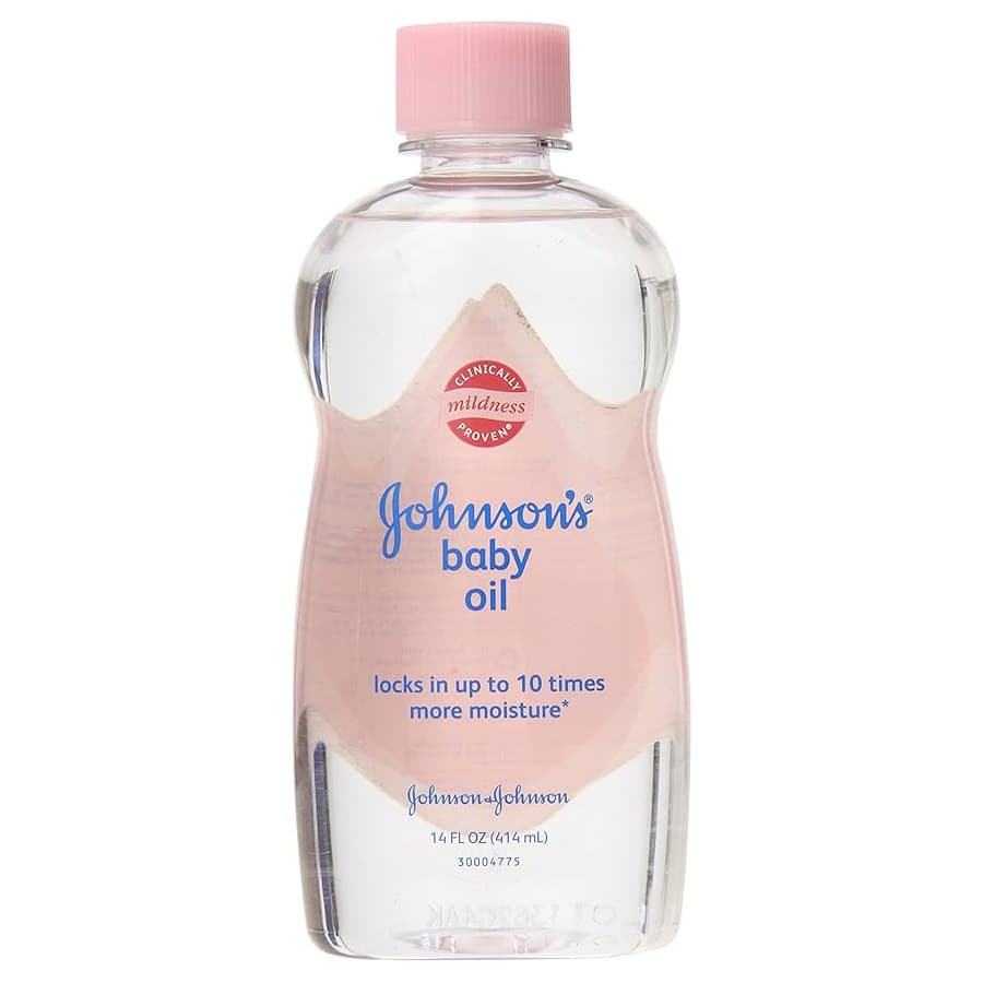 Johnson's Baby Oil Bottle, 14 oz - Case of 24 - Image 1