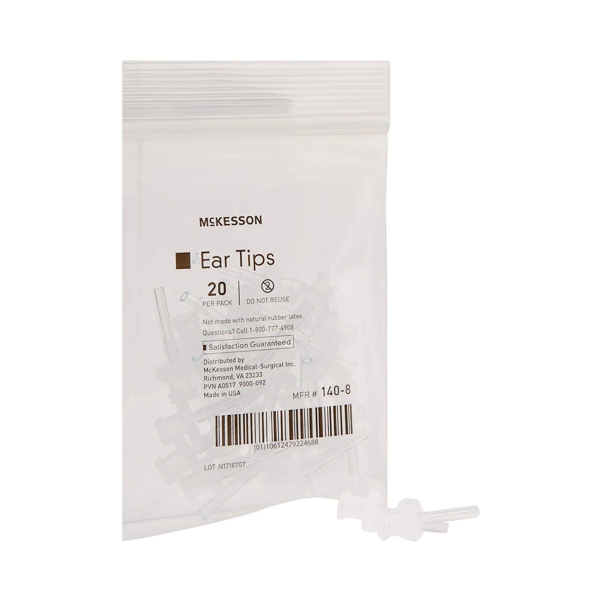 McKesson Ear Tips - Case of 200 - Image 1