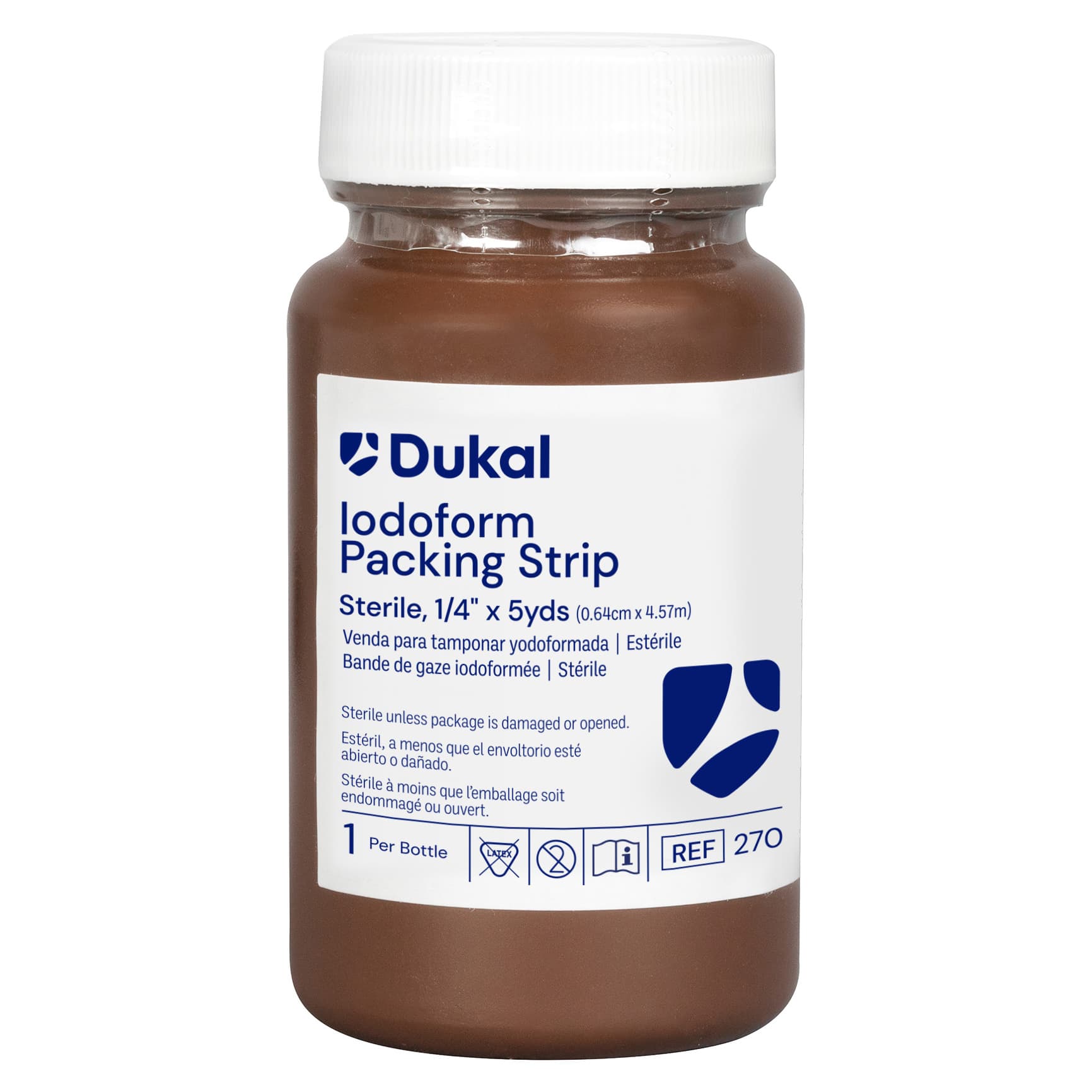 Dukal Antiseptic Gauze Iodoform Wound Packing Strip