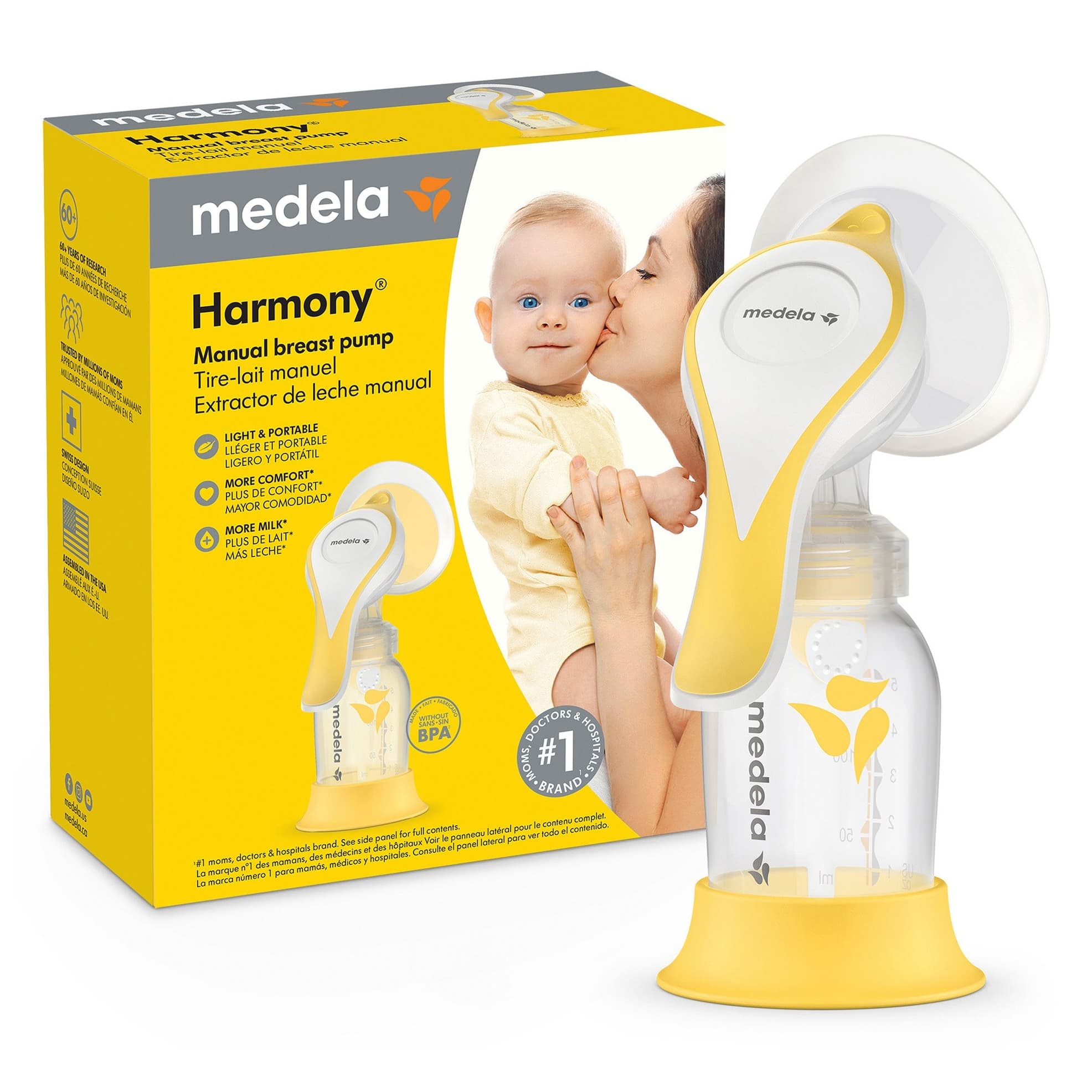 Harmony Manual Breast Pump Kit