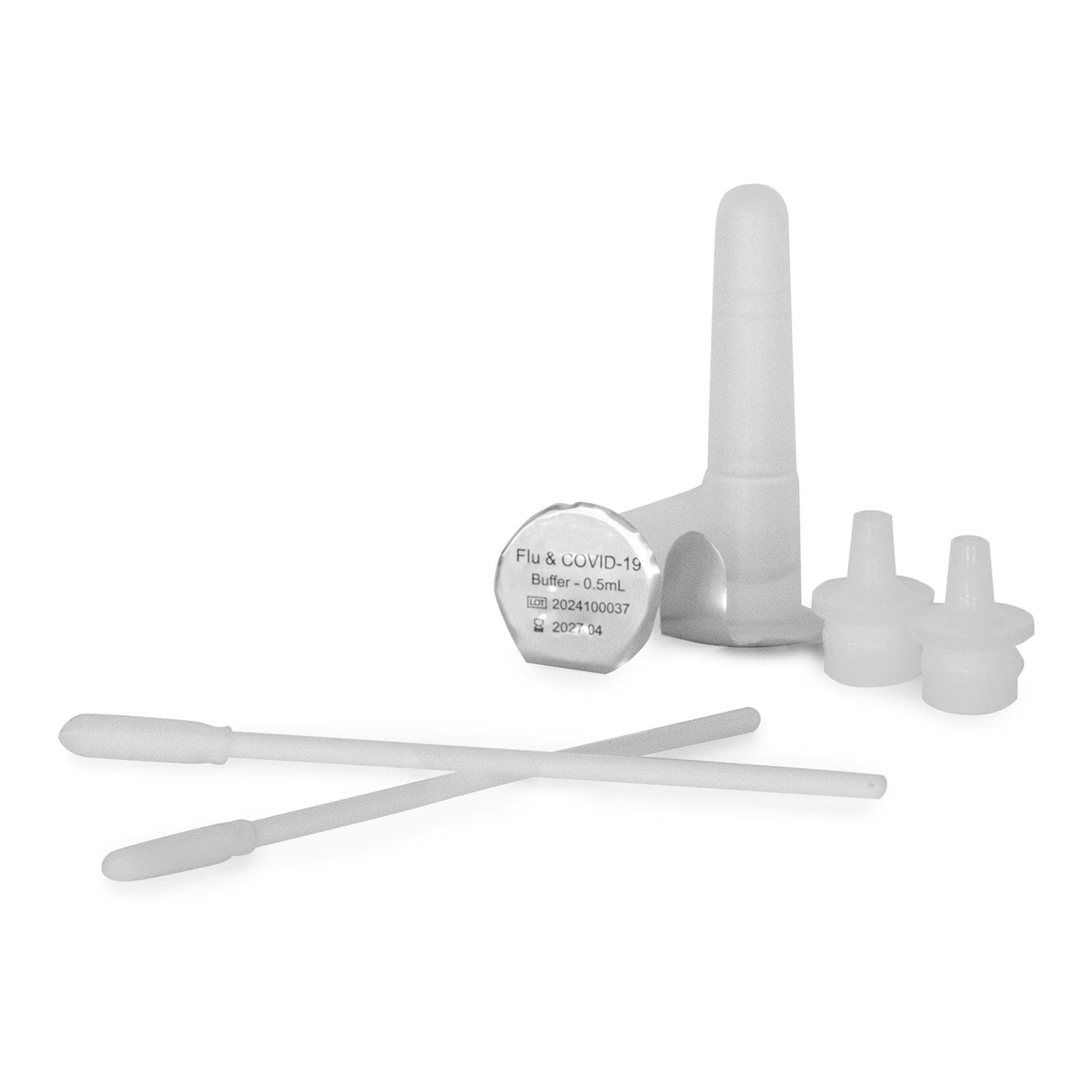 McKesson Consult COVID-19 and Flu A&B Antigen Home Test Kit - Image 2