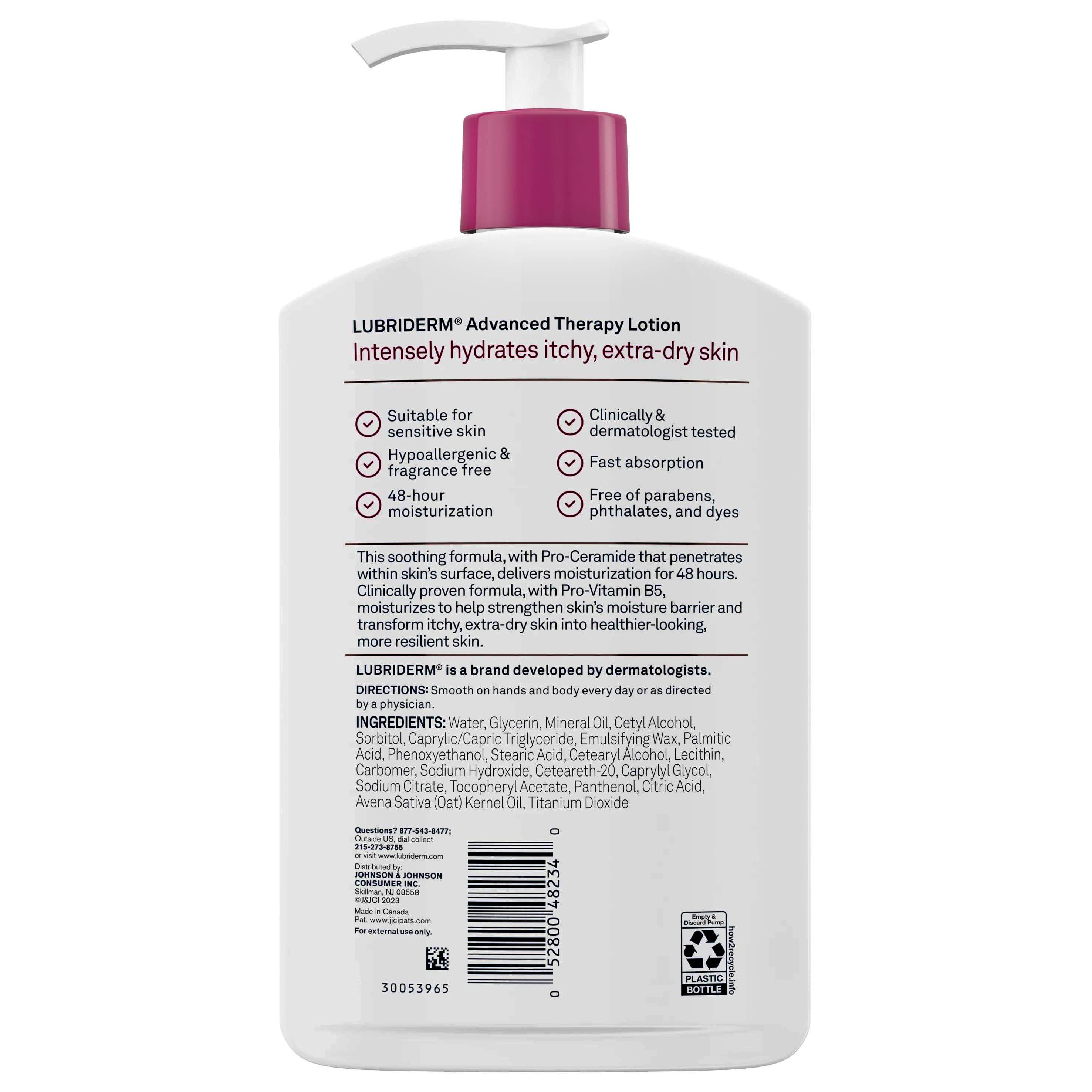 Lubriderm Advanced Therapy Lotion - Image 2