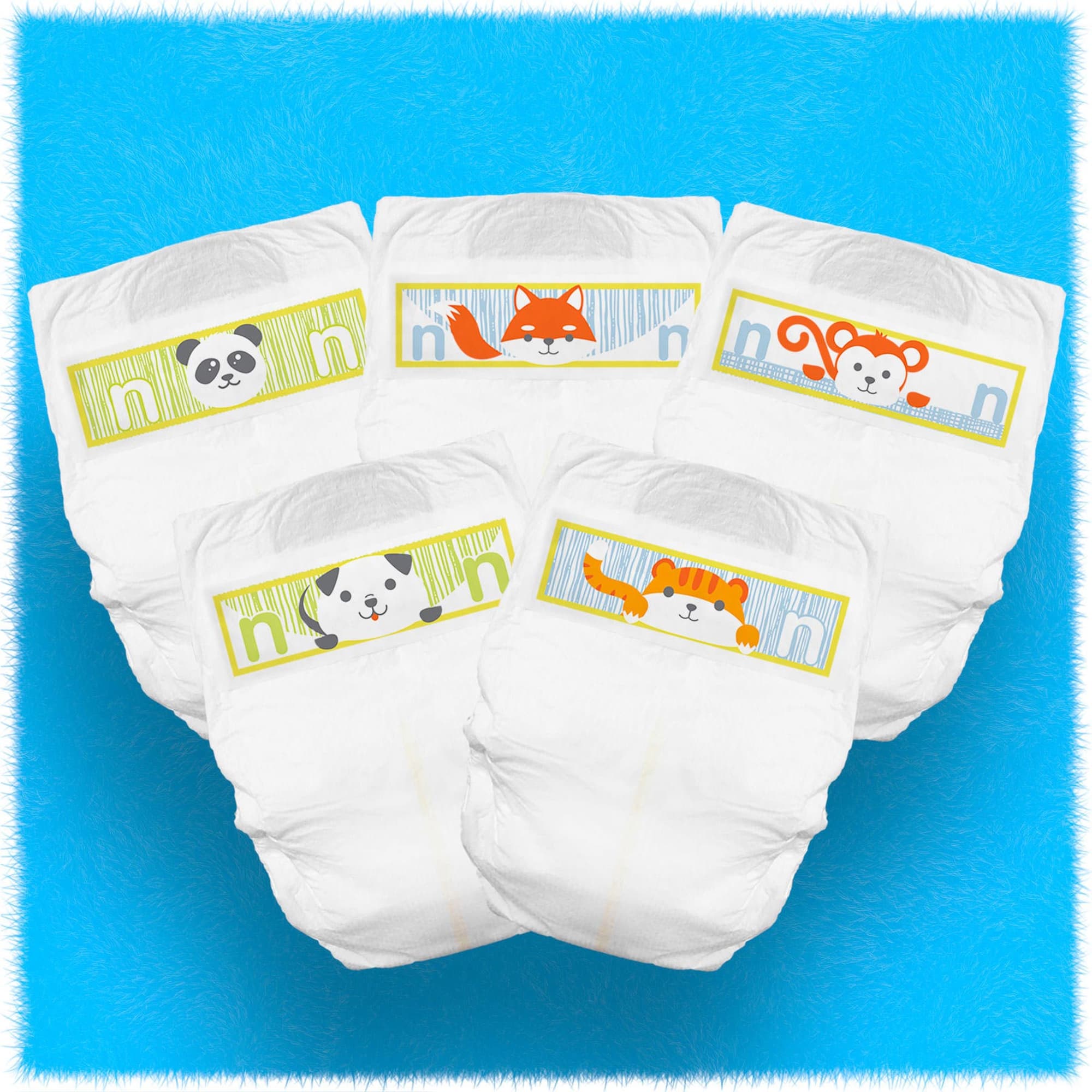 Cuties Complete Care Baby Diapers - Image 2