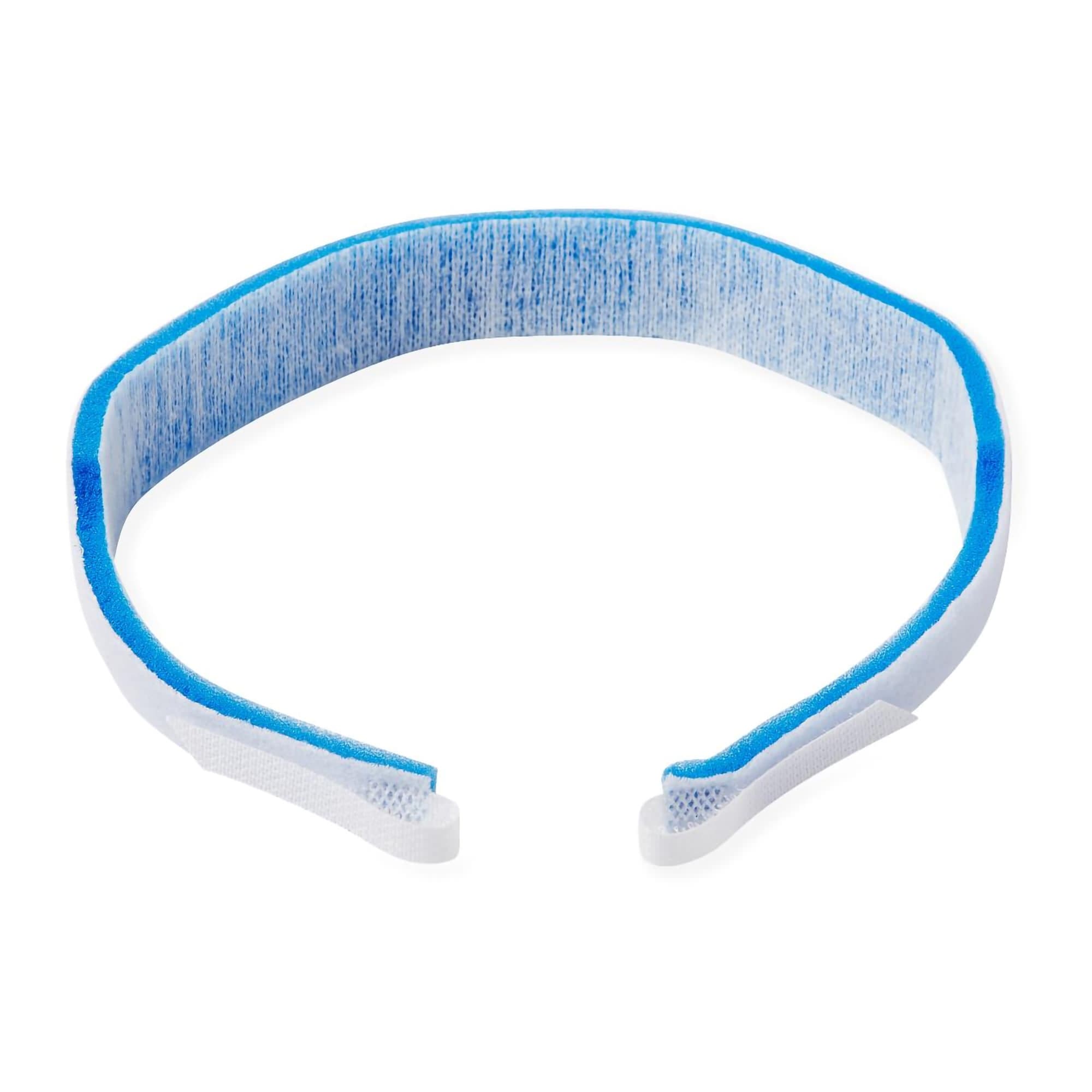 Medline Tracheostomy Tube Holder, 18-20 Inch, Adult - Box of 20 - Image 1