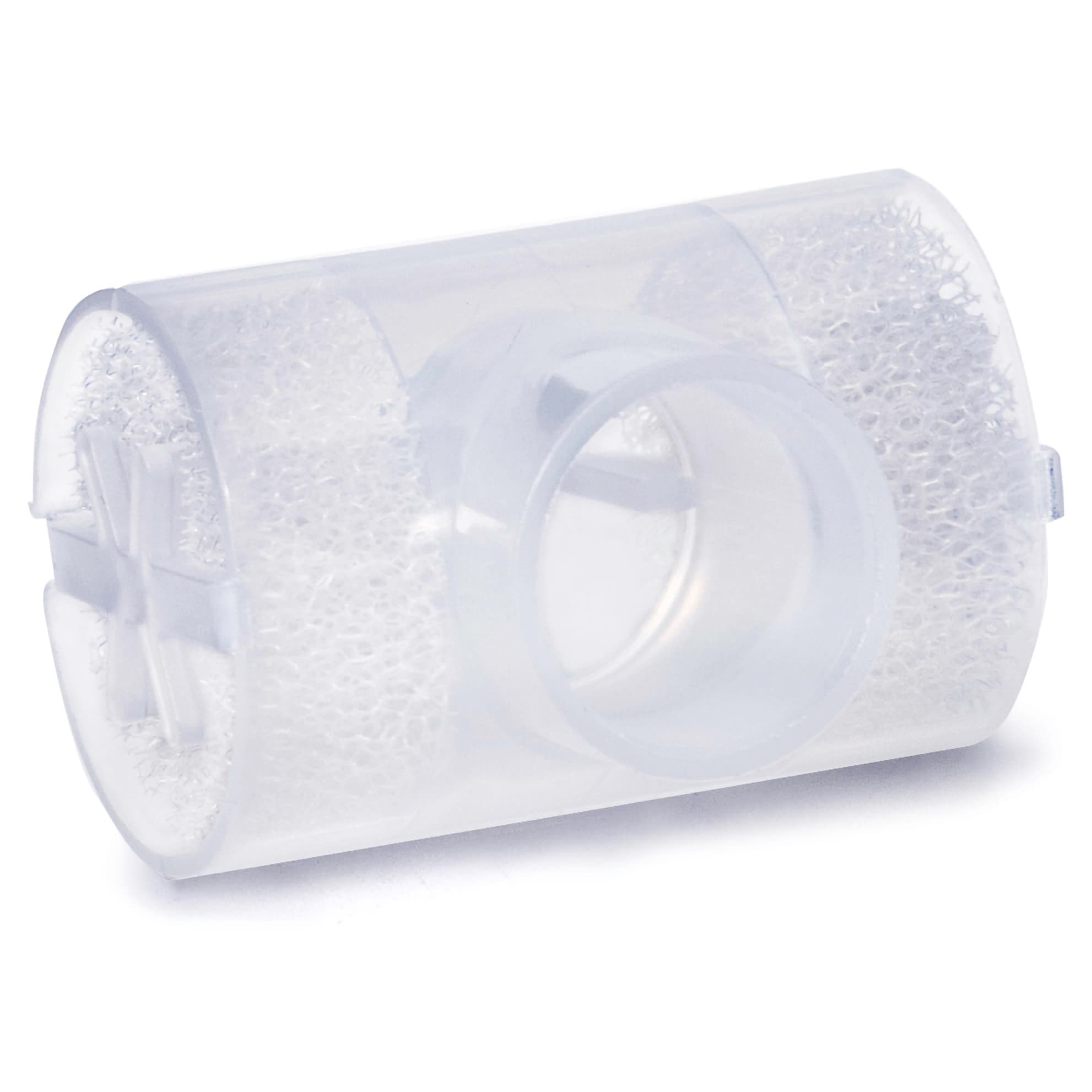 McKesson Heat and Moisture Exchanger-Trach 8 mL Without Filter Without Fitler - Case of 50 - Image 1