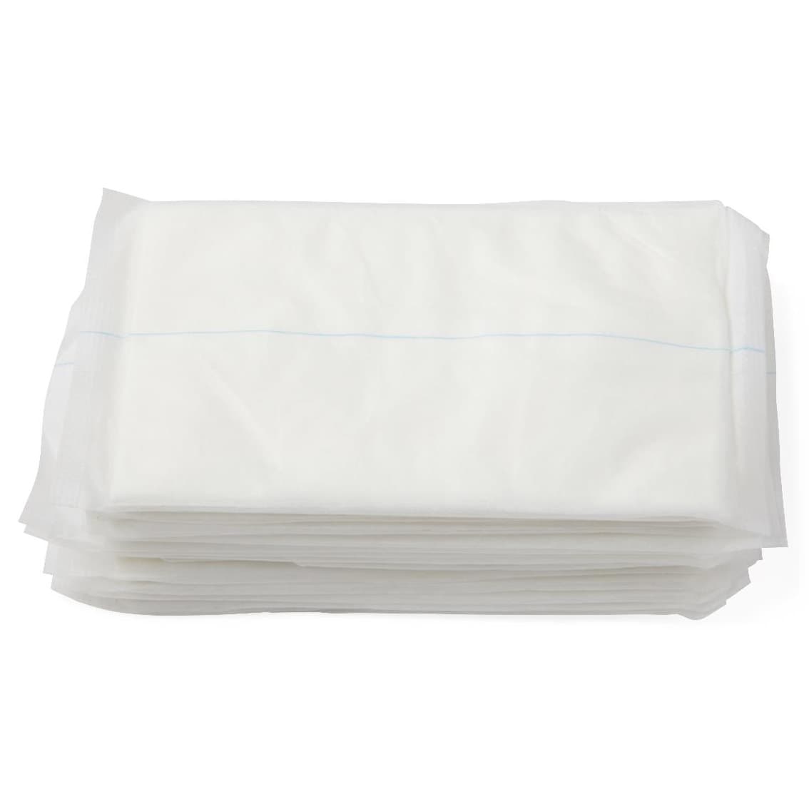Medline Soft Absorbent Nonsterile Abdominal Pads, 5 x 9 Inch - Case of 576 - Image 1