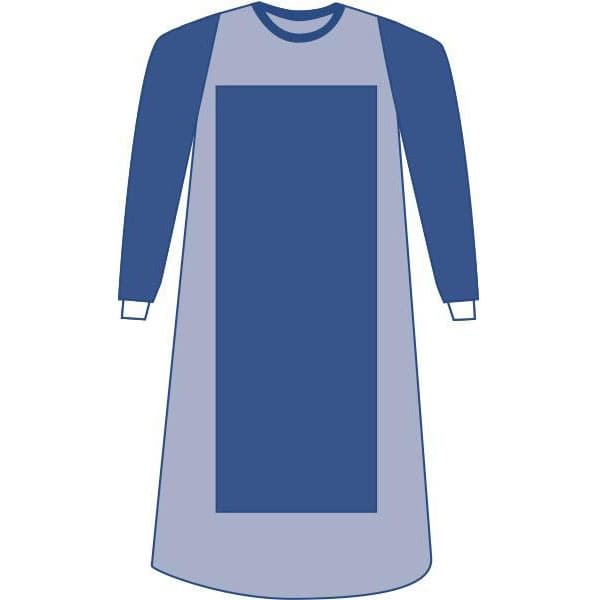 Medline Aurora Gown with Breathable Sleeves - Image 2