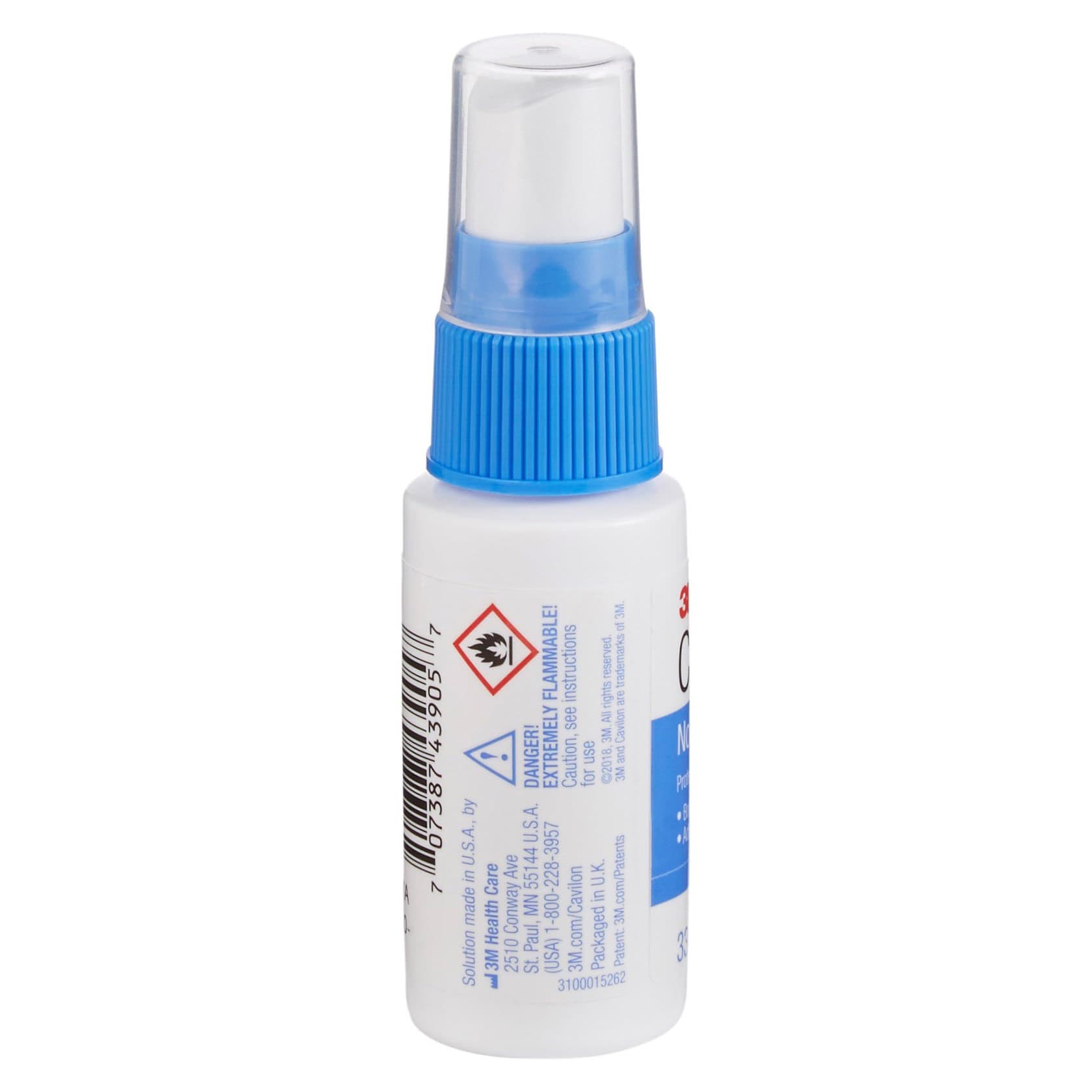 3M Cavilon No Sting Barrier Film Skin Protectant Spray, 28 ml - Image 2