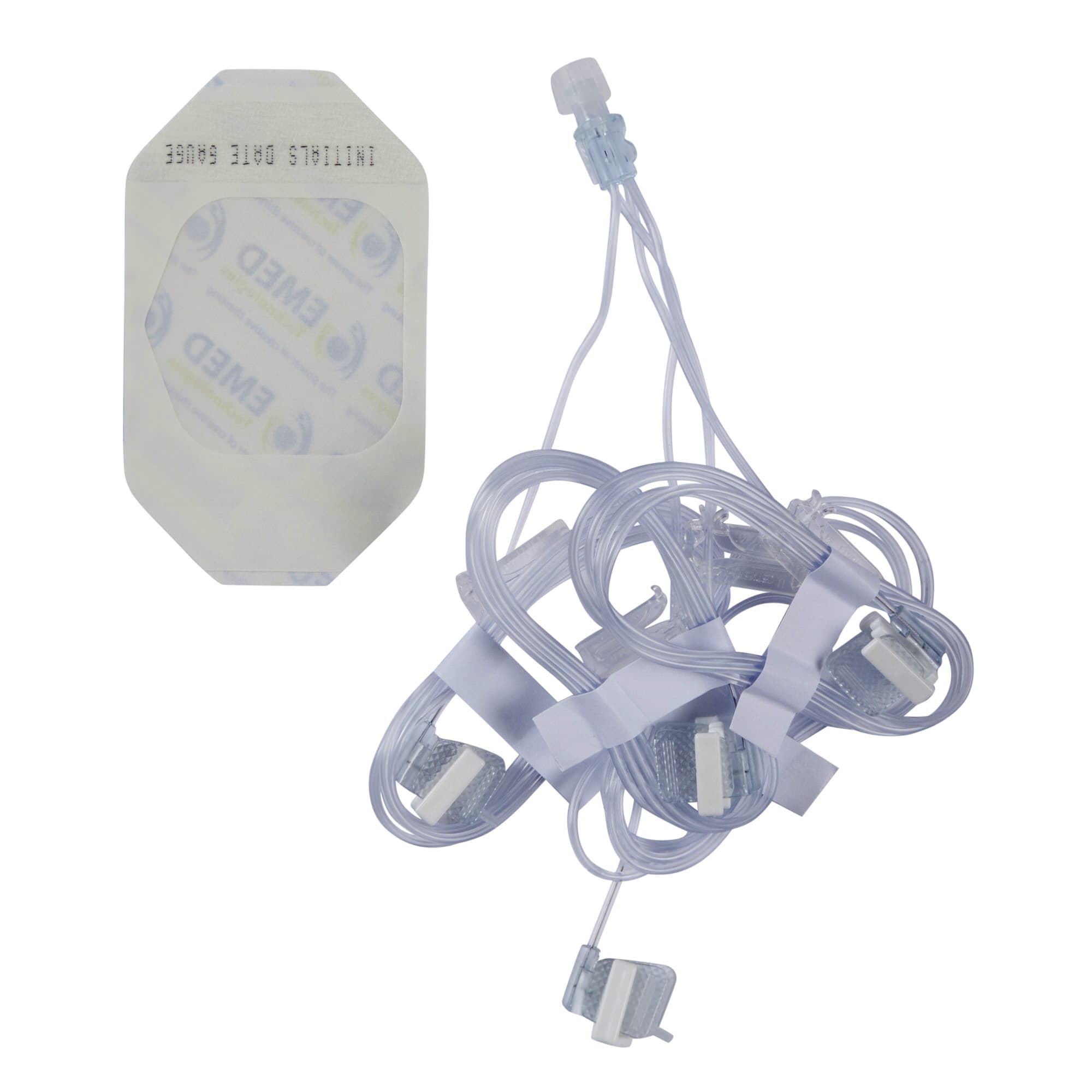 Sub-Q Subcutaneous Infusion Set, Quad-Furcated Needle Sets - Image 2