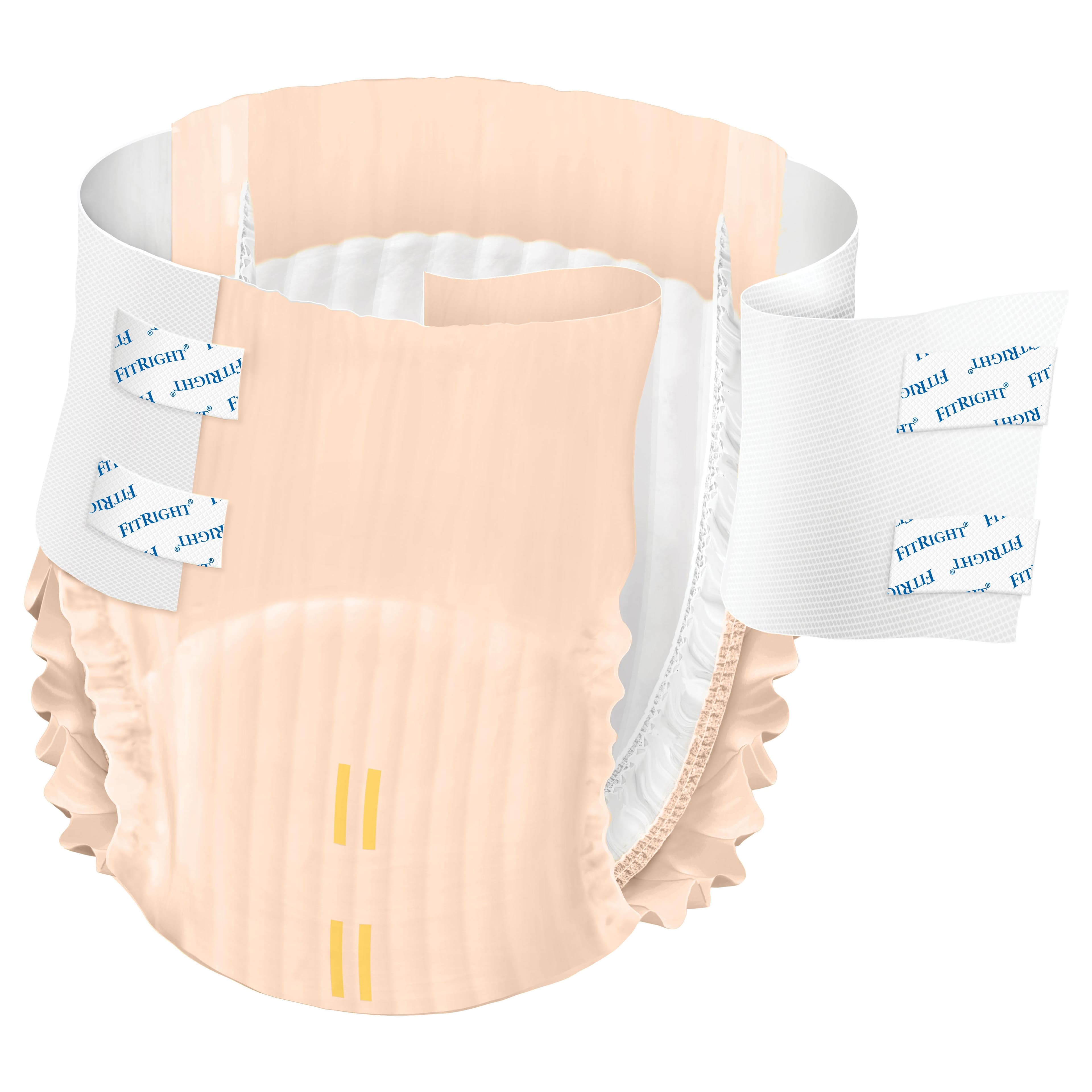 FitRight OptiFit Ultra Disposable Briefs - Image 3