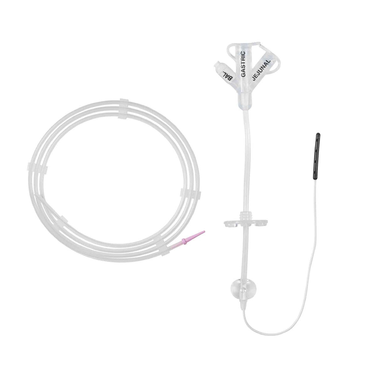 MIC Gastro-Enteral (GE) Feeding Tube Kits, 20 Fr, 57.9 cm Jejunal L - Case of 1 - Image 1