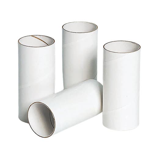 SDI Spirotube Type A Cardboard Peak Flow Disposable Mouthpiece - Image 1