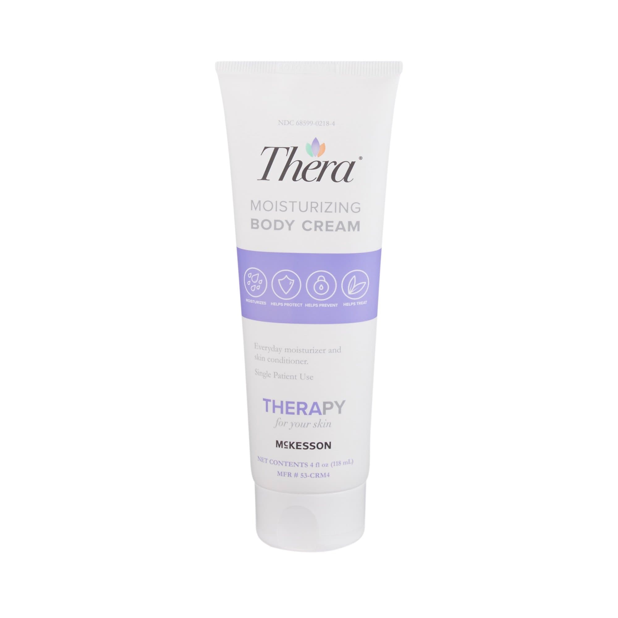 Thera Moisturizing Body Cream, Tube, 4 oz - Each - Image 1