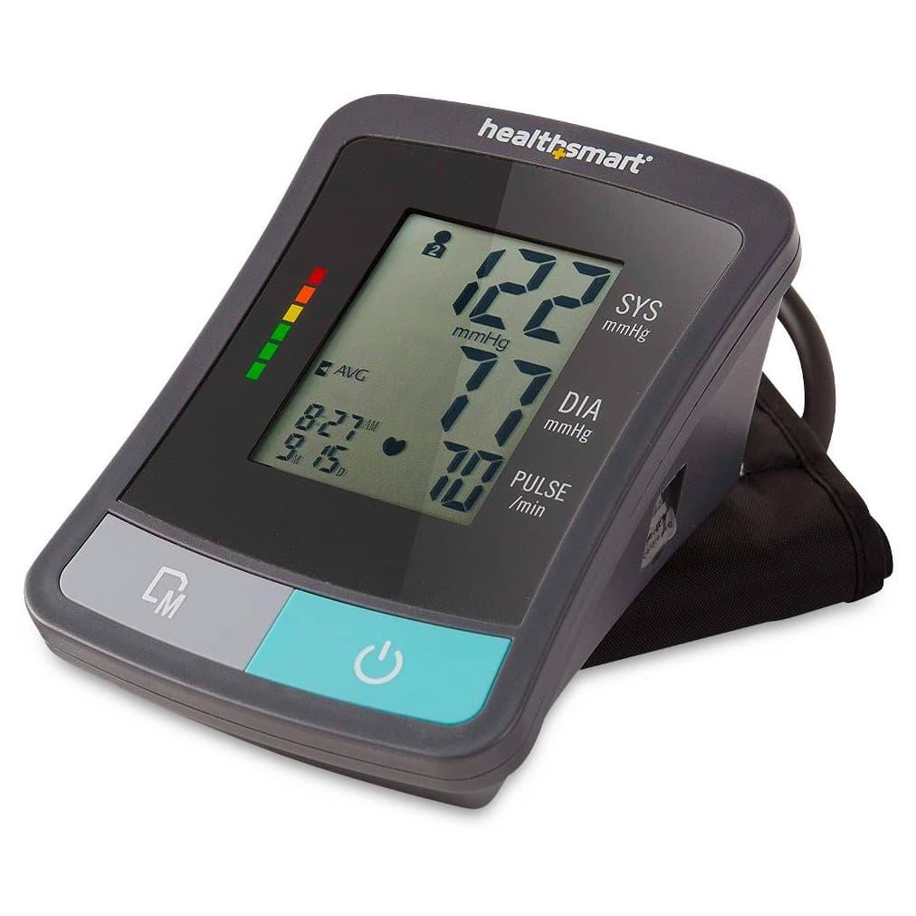 HealthSmart Digital Blood Pressure Monitor with Standard Arm Cuffs - Image 1
