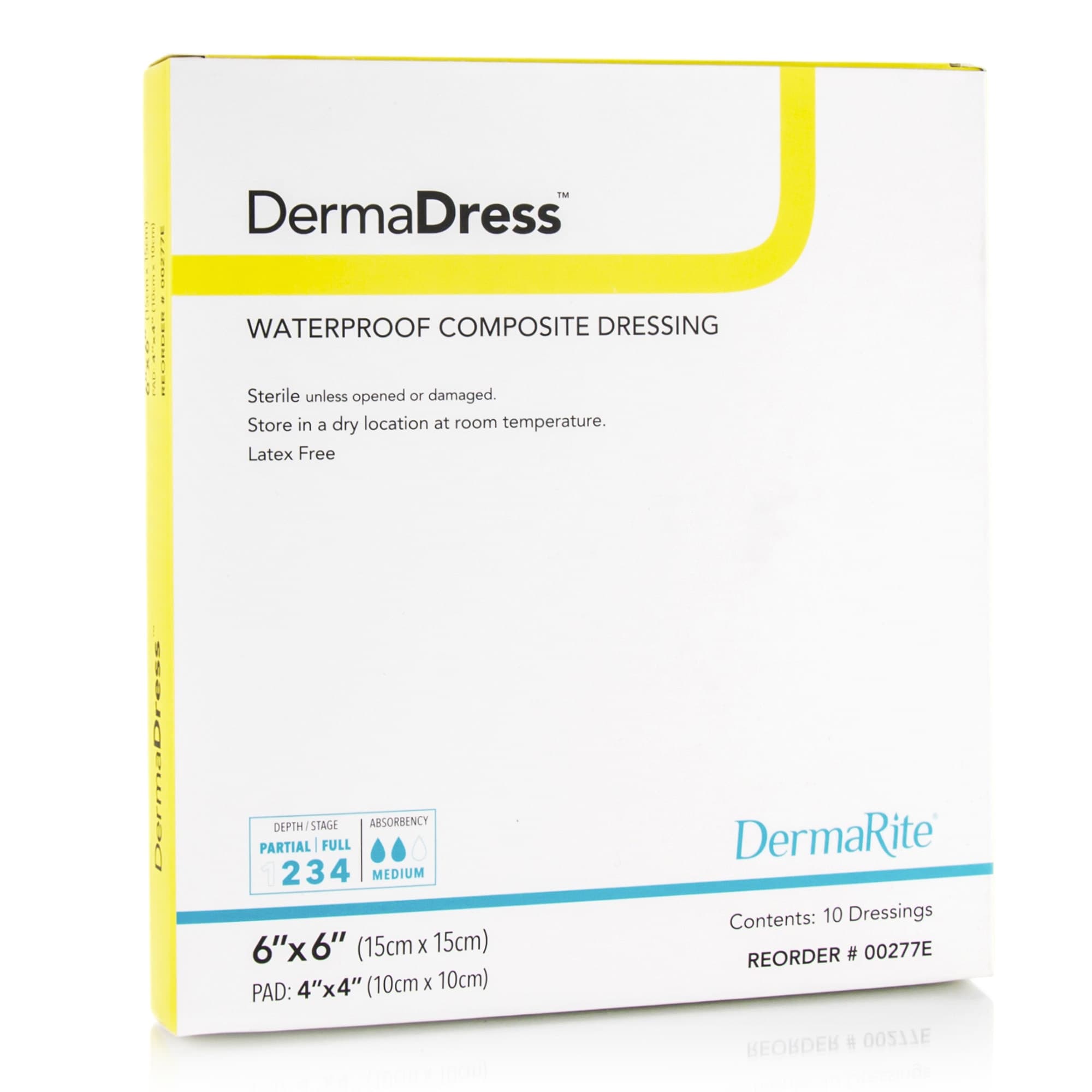 DermaDress Waterproof Composite Dressing - Image 3