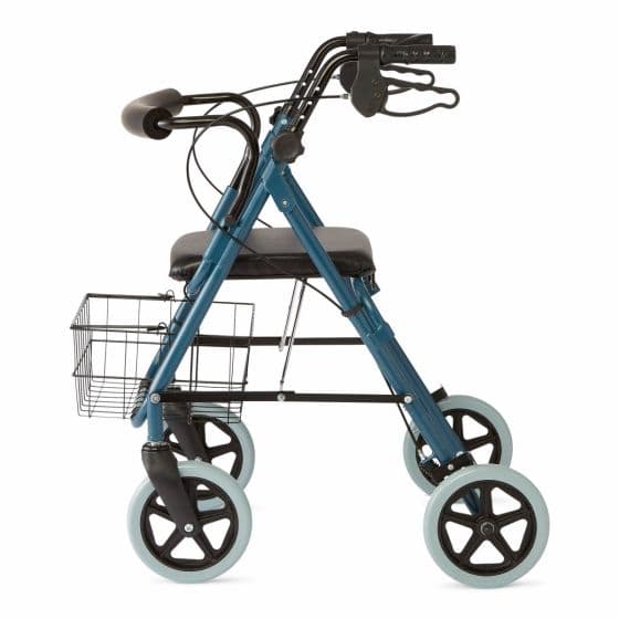 Medline Guardian Deluxe Rollators with 8" Wheels - Image 6
