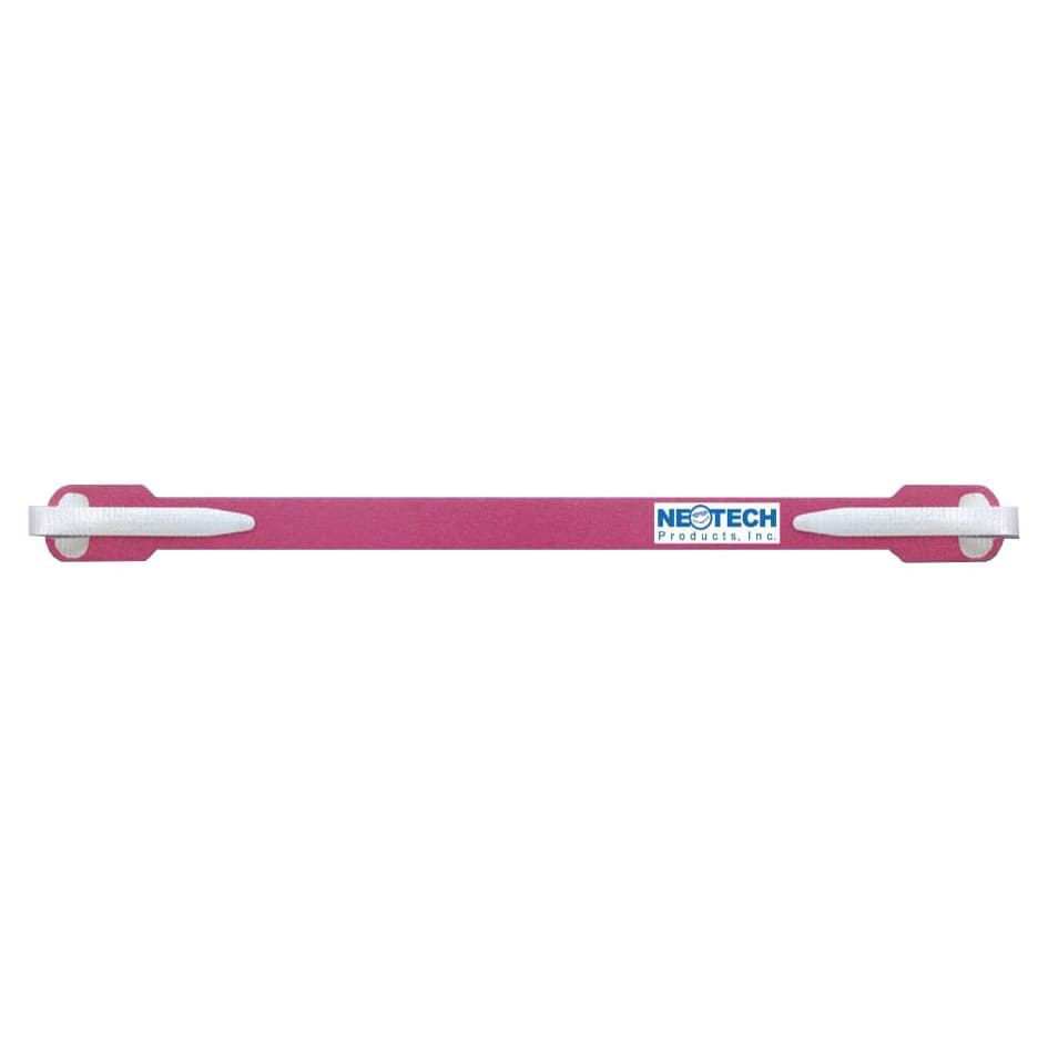 Neotech EZCare Softouch Tracheostomy Tube Holder, 9" Pink
