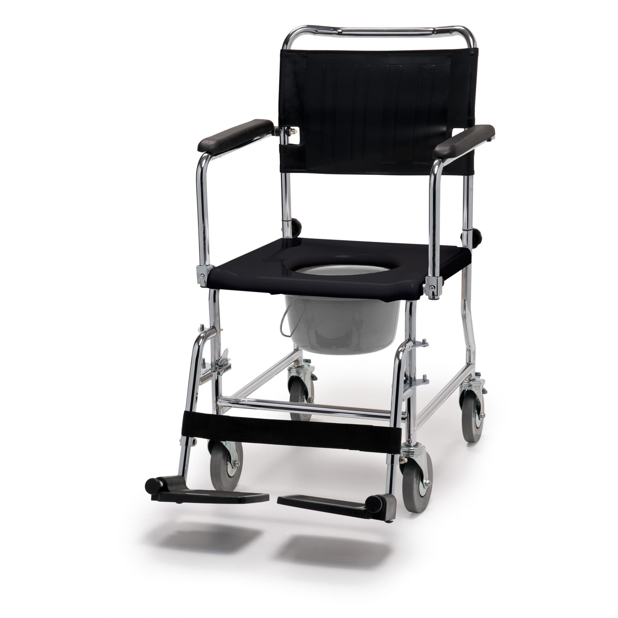 Lumex Drop Arm Versamode Commode Chair - Image 3