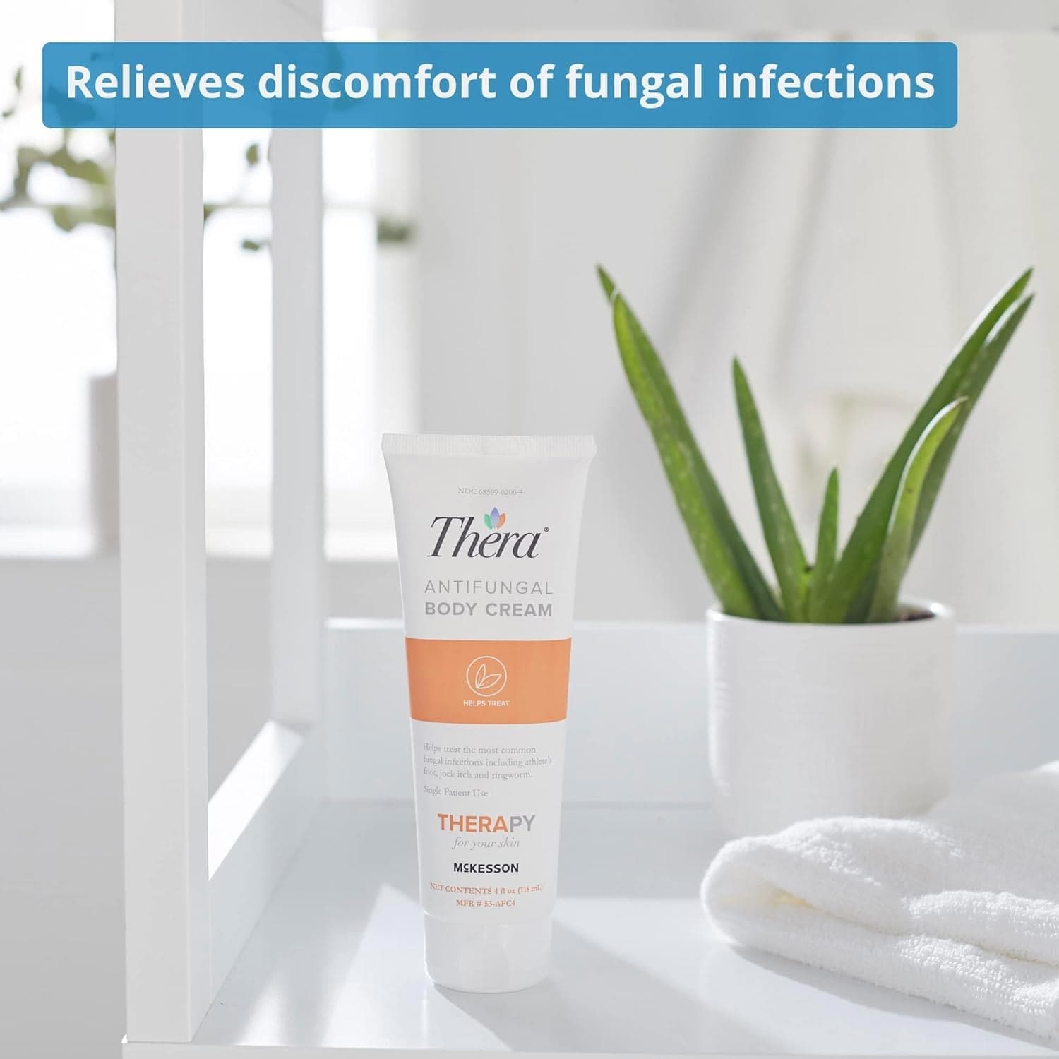 McKesson Thera Antifungal Body Cream, 4 oz - Image 9