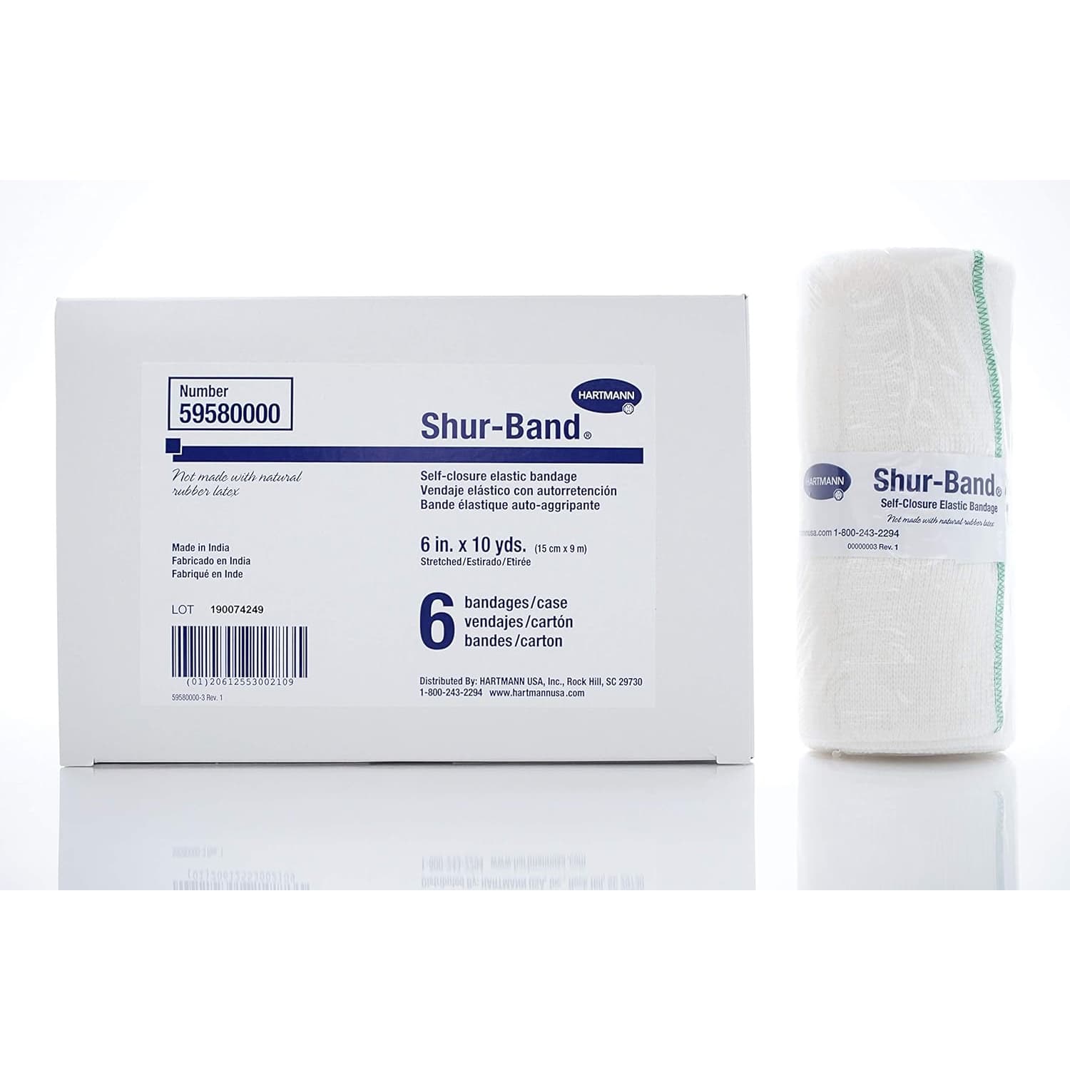 Shur-Band LF Elastic Bandage - Image 2
